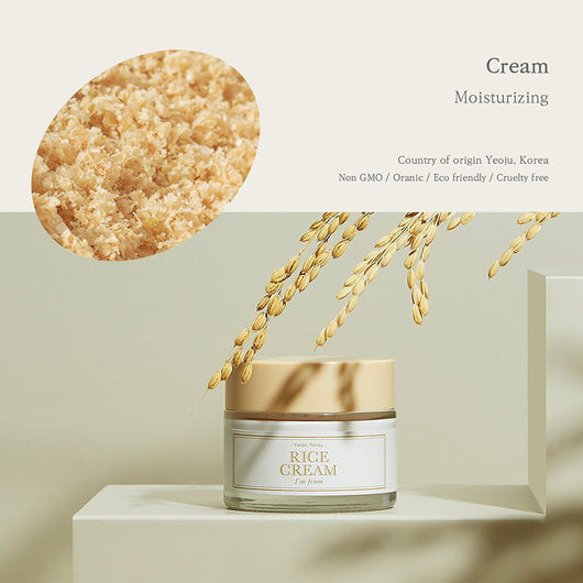 I'm from - Rice Cream