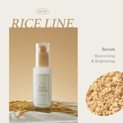 I'm from - Rice Serum