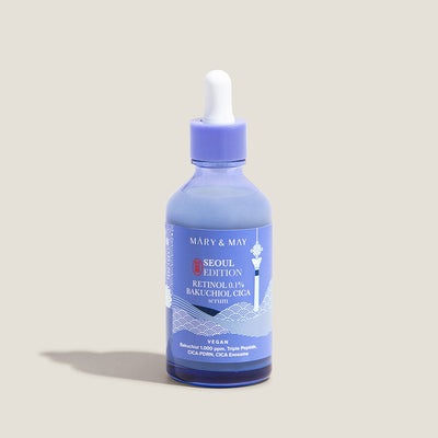 Mary&May - Retinol 0.1% Bakuchiol CICA Serum