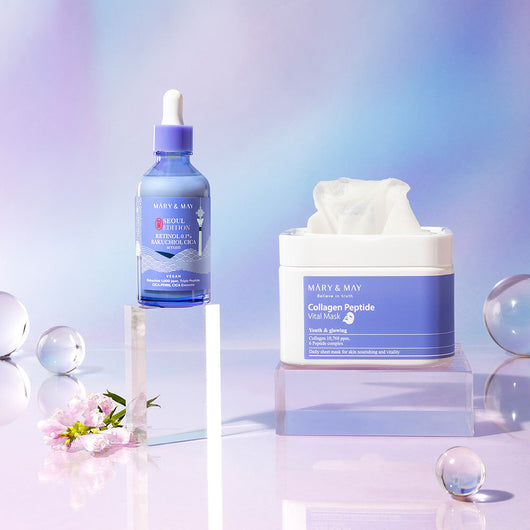 Mary&May - Retinol 0.1% Bakuchiol CICA Serum