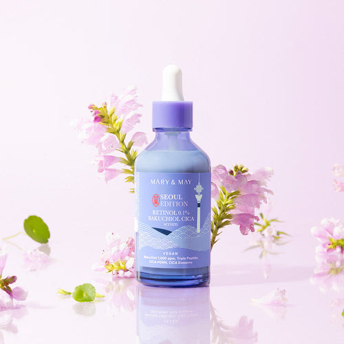 Mary&May - Retinol 0.1% Bakuchiol CICA Serum