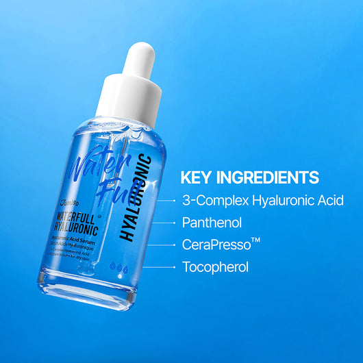 JUMISO - Waterfull Hyaluronic Acid Serum