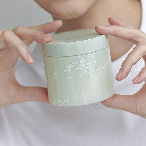 celimax - JIWOOGAE Heartleaf BHA Peeling Pad