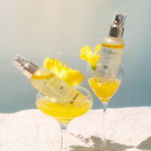 d'Alba - White truffle First Spray Serum (vegan)