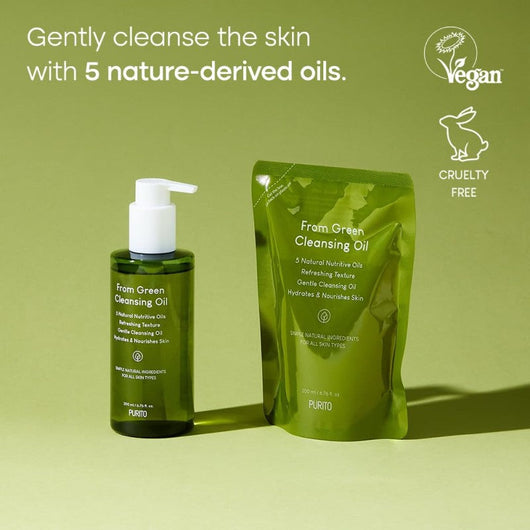 PURITO SEOUL - From Green Cleansing Oil