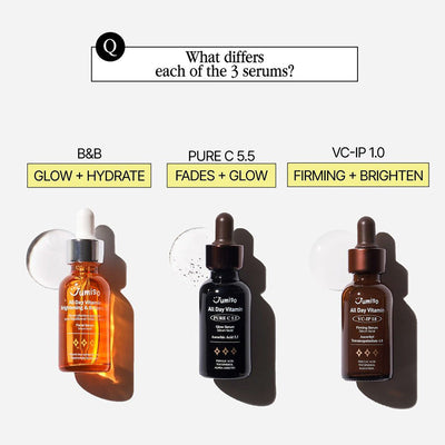 JUMISO - All Day Vitamin Brightening & Balancing Facial Serum