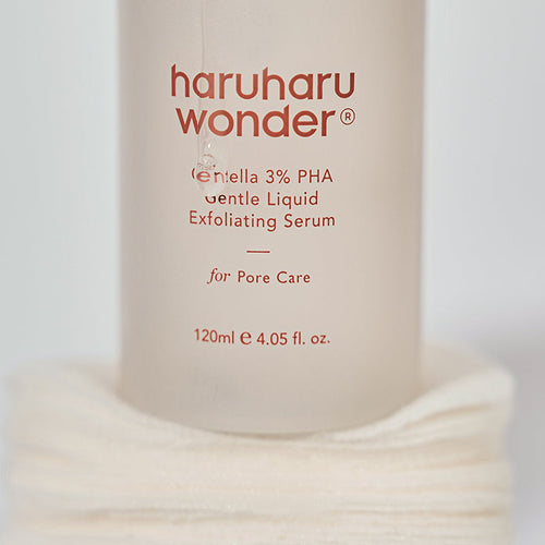 Haruharu Wonder - Centella 3% PHA Gentle Liquid Exfoliating Serum