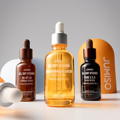 JUMISO - All Day Vitamin Brightening & Balancing Facial Serum