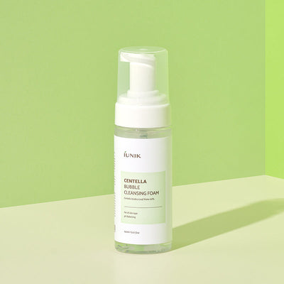 iUNIK - Centella Bubble Cleansing Foam
