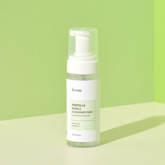 iUNIK - Centella Bubble Cleansing Foam