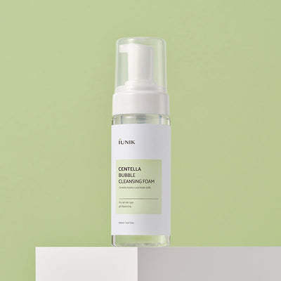 iUNIK - Centella Bubble Cleansing Foam