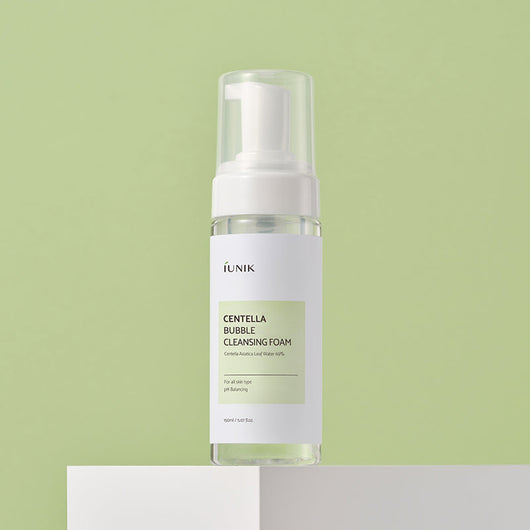 iUNIK - Centella Bubble Cleansing Foam