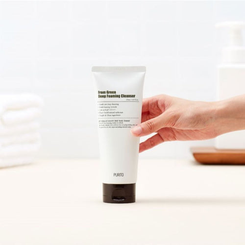 PURITO SEOUL - From Green Deep Foaming Cleanser