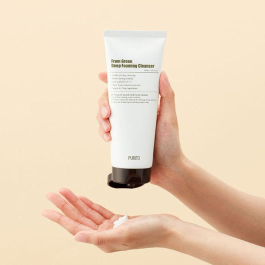 PURITO SEOUL - From Green Deep Foaming Cleanser