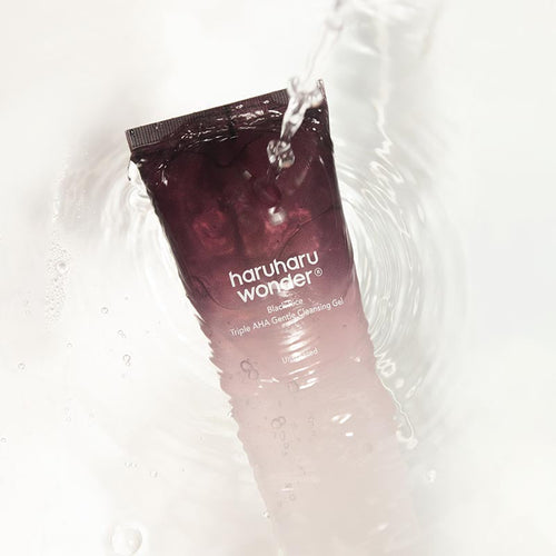 Haruharu Wonder - Black Rice Triple AHA Gentle Cleansing Gel