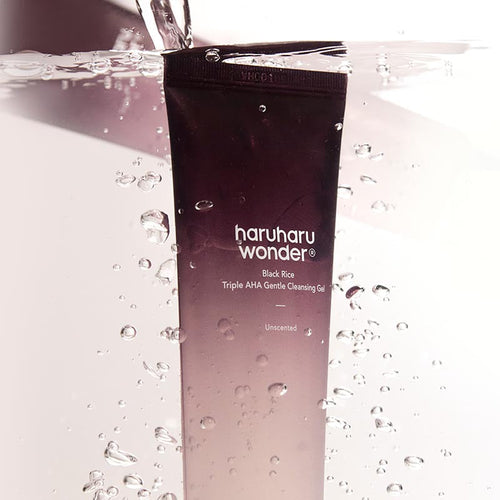 Haruharu Wonder - Black Rice Triple AHA Gentle Cleansing Gel