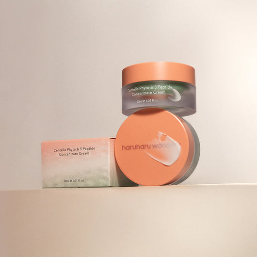 Haruharu Wonder - Centella Phyto & 5 Peptide Concentrate Cream
