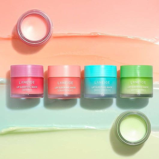 LANEIGE - Lip Sleeping Mask - 4 Types NEW - Berry EX