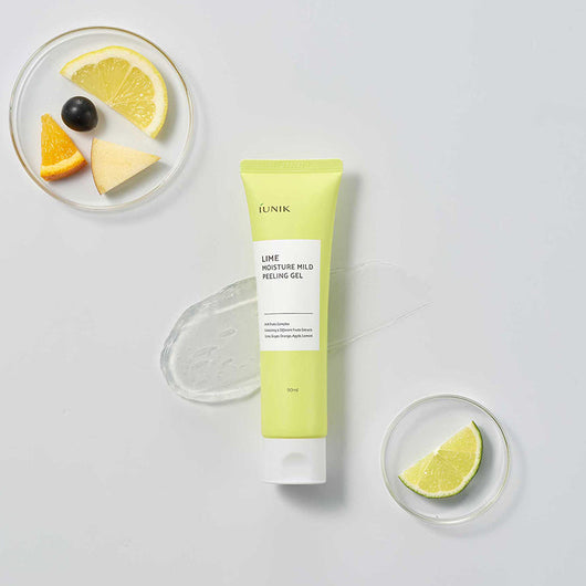 iUNIK - Lime Moisture Mild Peeling Gel