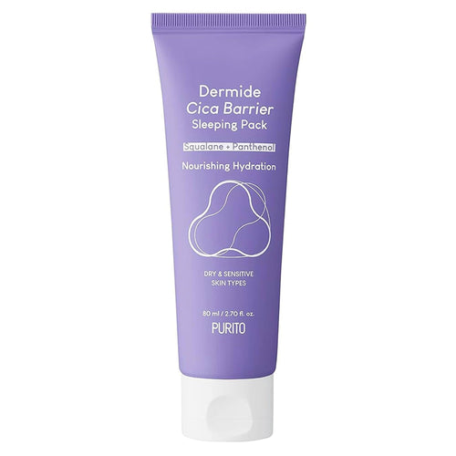 PURITO SEOUL - Dermide Cica Barrier Sleeping Pack