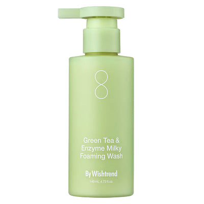 By Wishtrend - Green Tea & Enzyme Milky Foaming Wash