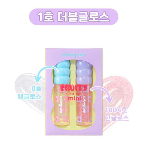 colorgram - Fruity Glass Tint Mini Duo Set