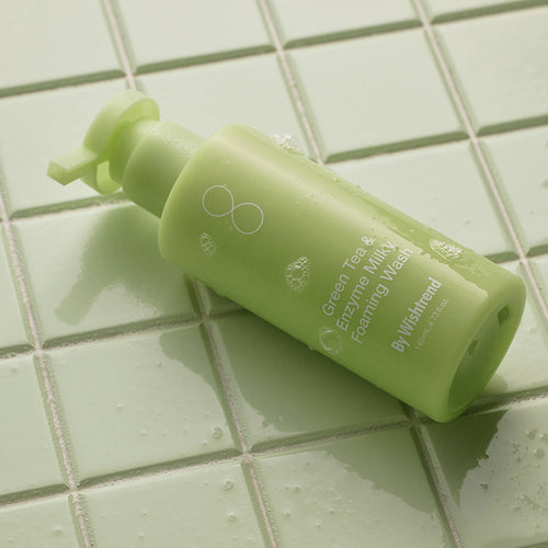 By Wishtrend - Green Tea & Enzyme Milky Foaming Wash