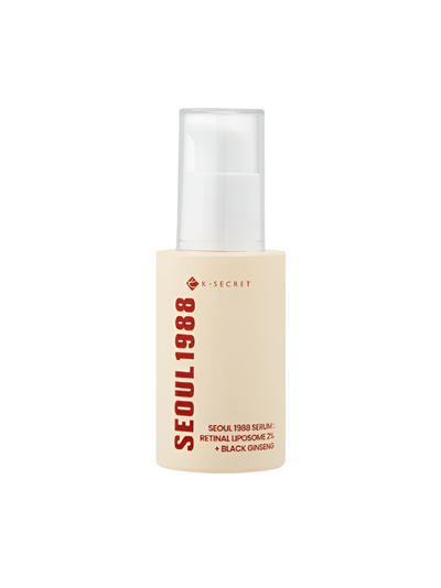 KSECRET - SEOUL 1988 Serum : Retinal Liposome 2% + Black Ginseng