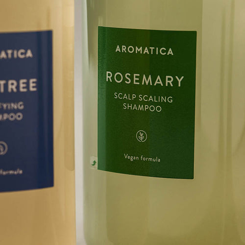 AROMATICA - Rosemary Scalp Scaling Shampoo