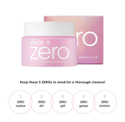 Banila co - Clean it Zero Cleansing Balm Original