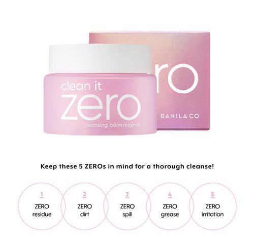 Banila co - Clean it Zero Cleansing Balm Original
