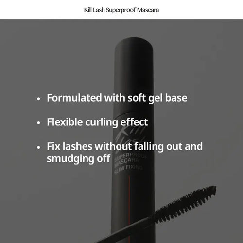 CLIO - kill lash Super proof mascara