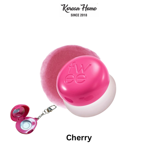 FWEE - Keyring Lip&Cheek Blurry Pudding Pot PK04