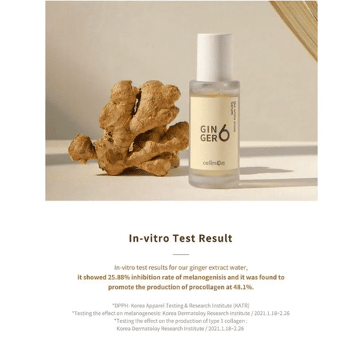 Ginger 6 -  Serumlike white snow