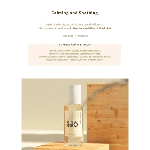 Ginger 6 -  Serumlike white snow