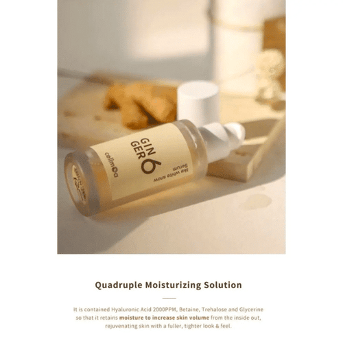 Ginger 6 -  Serumlike white snow