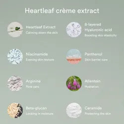 Abib - Heartleaf Crème Calming Tube