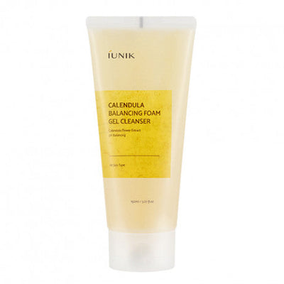 iUNIK - Calendula Balancing Foam Gel Cleanser