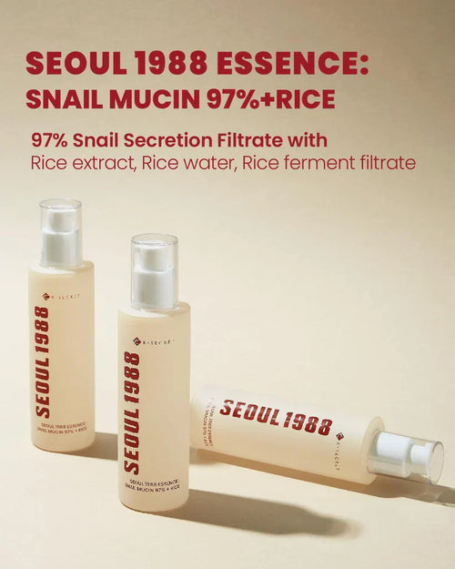 KSECRET - SEOUL 1988 Essence : Snail Mucin 97% + Rice