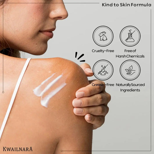 Kwailnara - Milk Body Lotion - Strawberry